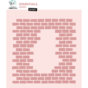 CCL-ES-MASK367 - CraftLab CCL Masks Bricks Essentials nr. 367