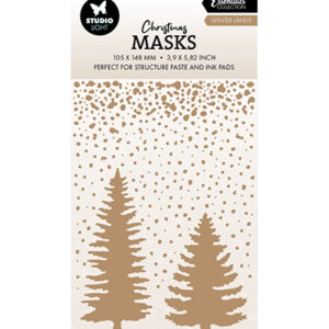 SL-ES-MASK368 - StudioLight SL Mask Winter land Essentials nr. 368