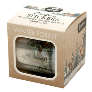 SL-ES-STIC49 - StudioLight SL Clear Stickers Winter Wonderland on a roll Essentials 5 Meter nr. 49