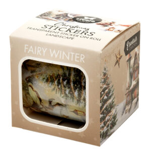 SL-ES-STIC51 - StudioLight SL Clear Stickers Fairy Winter on a roll Essentials 5 Meter nr. 51