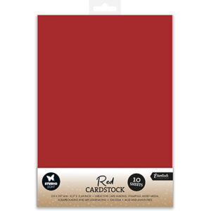 SL-CO-PS50 - StudioLight SL Paper set Christmas Red Consumables nr. 50