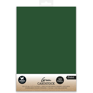 SL-CO-PS51 - StudioLight SL Paper set Christmas Green Consumables nr. 51