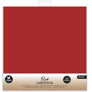 SL-CO-PS60 - StudioLight SL Paper set Christmas Red Consumable  nr. 60