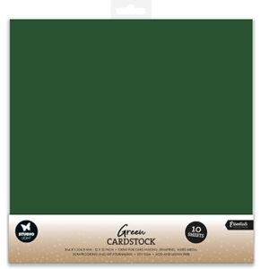 SL-CO-PS61 - StudioLight SL Paper set Christmas Green Consumables nr. 61