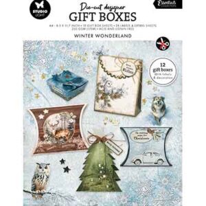 SL-ES-DCPP346 - StudioLight SL DIY Giftboxes Winter Wonderland Essentials nr. 346