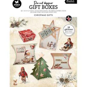 SL-ES-DCPP347 - StudioLight SL DIY Giftboxes Christmas Gifts Essentials nr. 347