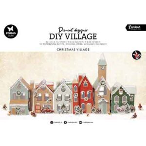 SL-ES-DCPP348 - StudioLight SL DIY Village Christmas Village Essentials nr. 348