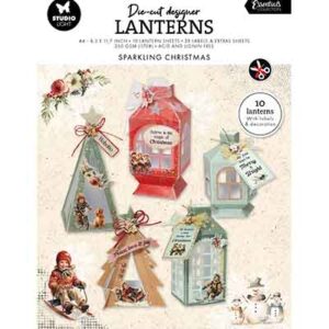 SL-ES-DCPP349 - StudioLight SL DIY Lanterns Sparkling Christmas Essentials nr. 349