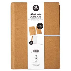 SL-ES-JOUR23 - StudioLight SL Mixed Media Journal A4 size Essentials 64 pages nr. 23