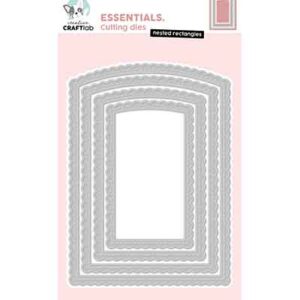 CCL-ES-CD1055 - CraftLab CCL Cutting die Nested rectangles Essentials nr. 1055