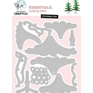 CCL-ES-CD1057 - CraftLab CCL Cutting die Christmas tree Essentials nr. 1057