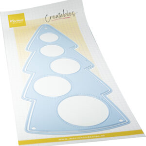 LR0918 - Marianne Design Marianne Design Creatable, Lay out Christmas tree
