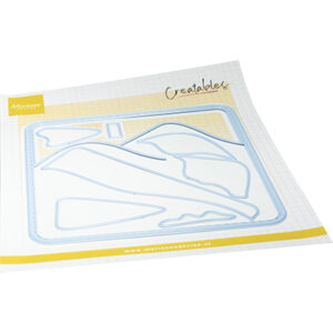 LR0919 - Marianne Design Marianne Design Creatable, Mountain scenery