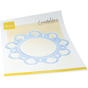 LR0921 - Marianne Design Marianne Design Creatable, Wicker circle