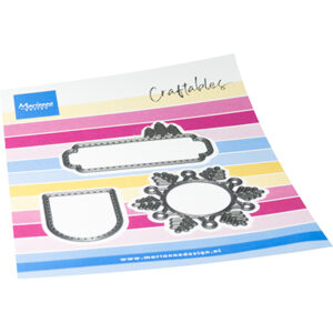 CR1701 - Marianne Design Marianne Design Craftable, Winter labels