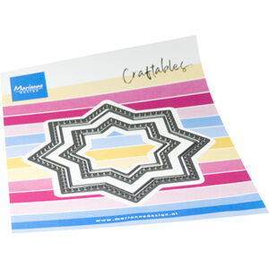 CR1702 - Marianne Design Marianne Design Craftable, Open Star set