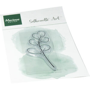 CS1181 - Marianne Design Clear Stamp, Silhouette Art - Eucalyptus twig