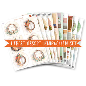 Marianne Design - Product Assorti, Fall Decoupage