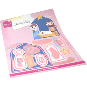 Marianne Design - Marianne Design Collectable, Nativity set by Marleen