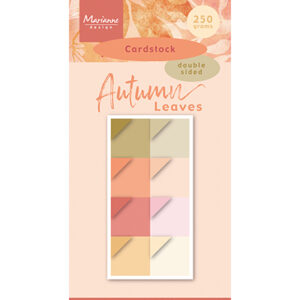 PK9216 - Marianne Design Paper pad, Autumn leaves - cardstock