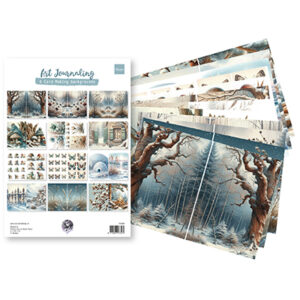 Marianne Design - Paper set, Art Journaling Winterset by Fairybells