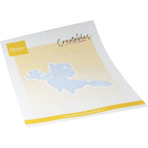 LR0933 - Marianne Design Creatable, Cute witch