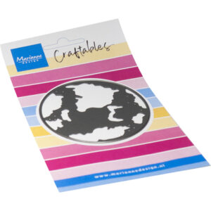 CR1707 - Marianne Design Craftable, Full Moon