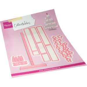 COL1577 - Marianne Design Collectable, Wooden Christmas tree