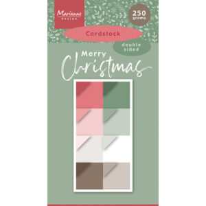 PK9218 - Cardstock, Merry Christmas