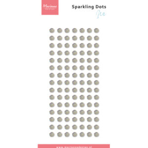 PL4540 - Decorations, Sparkling dots - Ice