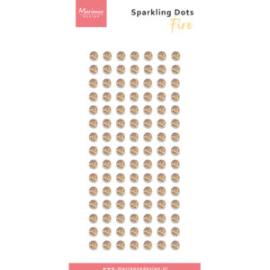 PL4541 - Decorations,  Sparkling  dots - fire