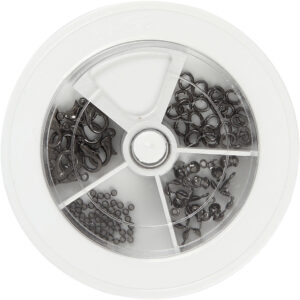 61272 Creativ Company Sieraden starterset donker metallic grijs