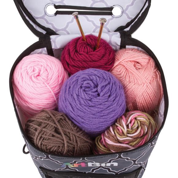 6804SA ArtBin Yarn Drum 12"X12.75" - Afbeelding 4