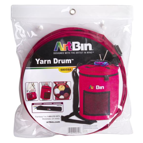 6805SA ArtBin Yarn Drum 12"X12.75"