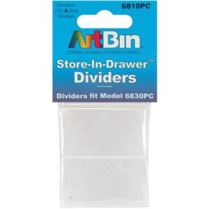 6810PC ArtBin Store-In-Drawer Dividers 10/Pkg