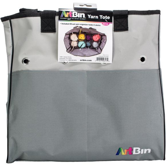 6821AG ArtBin Yarn Tote Knitting & Crochet Bag