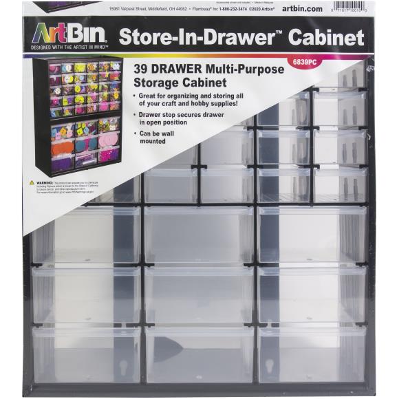 6839PC ArtBin Store-N-Drawer Cabinet