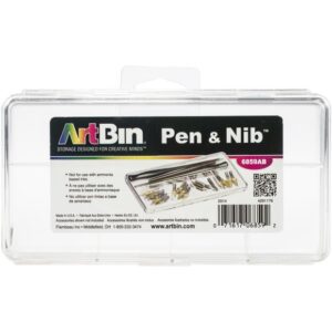 6859AB ArtBin Pen & Nib Case