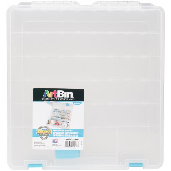 6865AG ArtBin Tarnish Inhibitor Super Satchel Slim 8-20 Compartmen