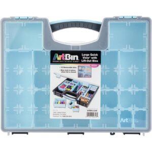 6874AG Artbin Large Quick View W/Removable Bins 13 Bins