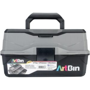 6892AG ArtBin Lift Tray Box W/2 Trays & Quick Access Lid Storage