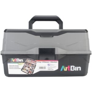 6893AG ArtBin Lift Tray Box W/3 Trays & Quick Access Lid Storage