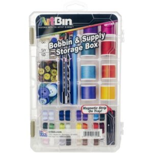 6911AB ArtBin Sew-Lutions Bobbin & Supply Box