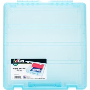 6955AA Artbin Super Satchel Single Compartment Aqua Mist