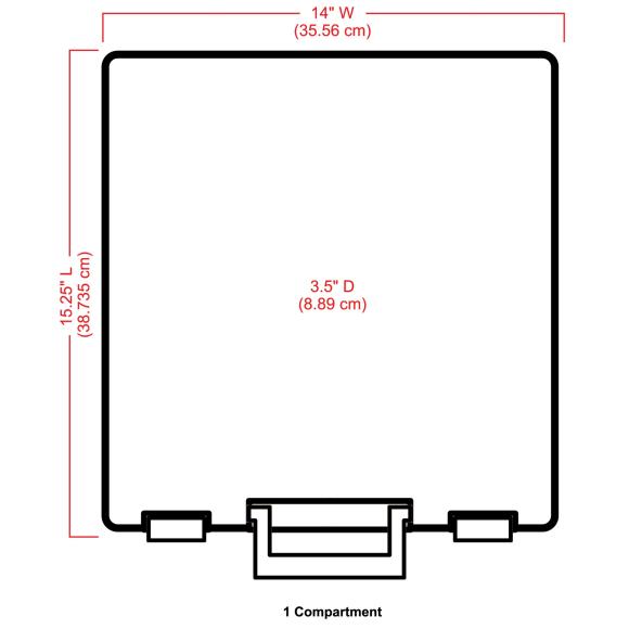6955AB ArtBin Super Satchel Single Compartment - Afbeelding 8