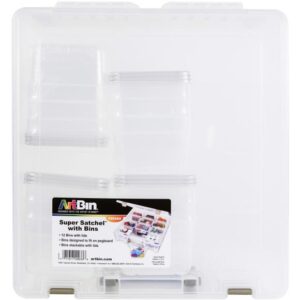 6965AH ArtBin Super Satchel W/12 Storage Bins