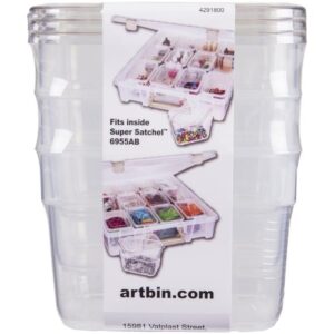 6969AG ArtBin Storage Bins 3/Pkg
