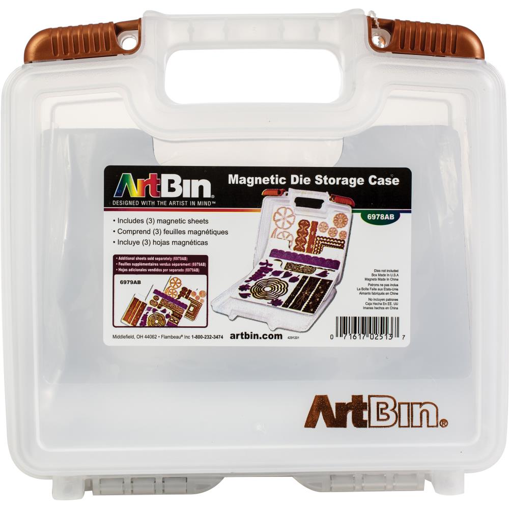 6978AB ArtBin Magnetic Die Storage