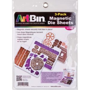 6979AB ArtBin Magnetic Sheets (3 pieces)