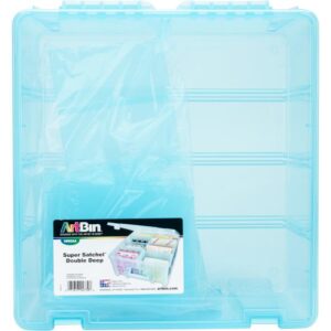 6990AA ArtBin Super Satchel Double Deep Box W/Dividers